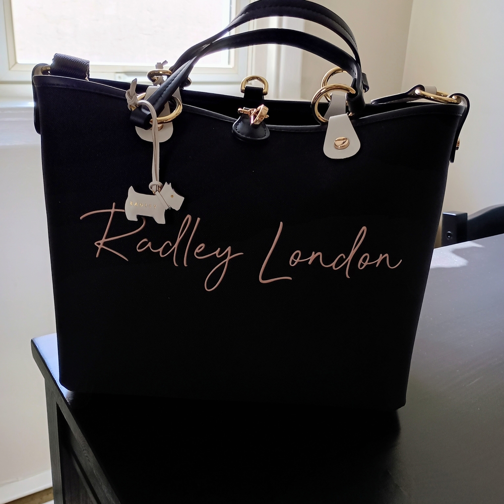 Radley London Black Tote Bag